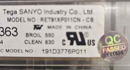 OEM Replacement for GE Oven Control Board 191D3776P011