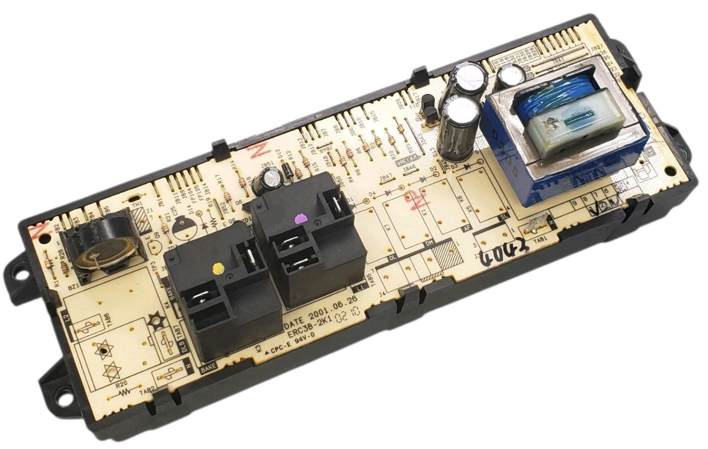 OEM Genuine Replacement for GE Oven Control 191D3159P128