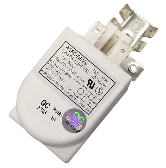 New OEM Danby Dishwasher EMI Filter 32036439