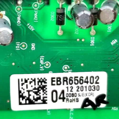 OEM Replacement for LG Fridge Control EBR65640204