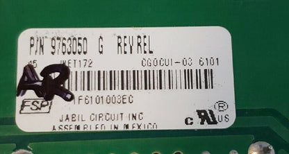 Genuine OEM Replacement for Whirlpool Range Control 9763050