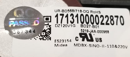 New OEM Replacement for Midea Chest zer Control 17131000022870