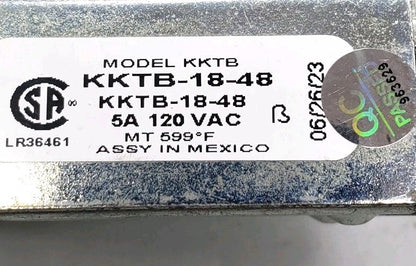 OEM Digital Thermostat KKTB-18-48 G36X03-030900-1