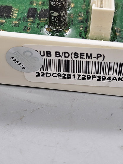 OEM Replacement for Samsung Dryer Control DC92-01729F