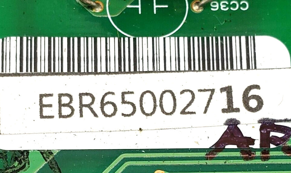 Genuine OEM Replacement for LG Fridge Control EBR65002716