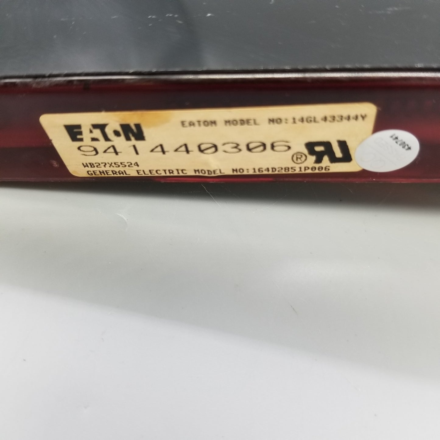 OEM Replacement for GE Oven Control Board WB27X5524 164D2851P010