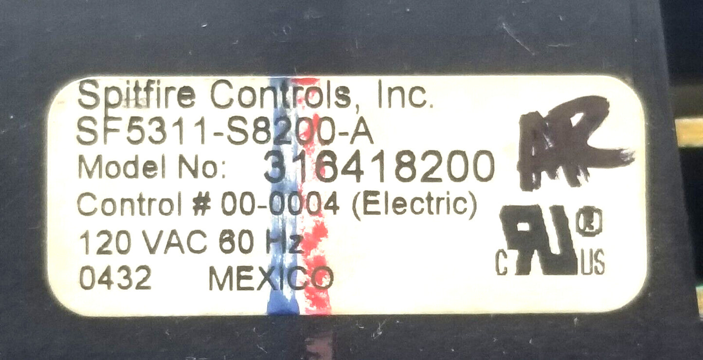 ⭐️OEM Replacement for Frigidaire Oven Control 316418200 316557100🔥