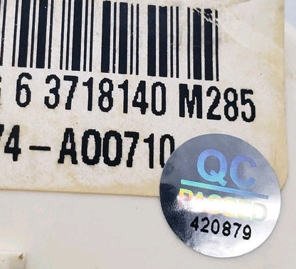 OEM Replacement for Maytag Dryer Timer 6 3718140