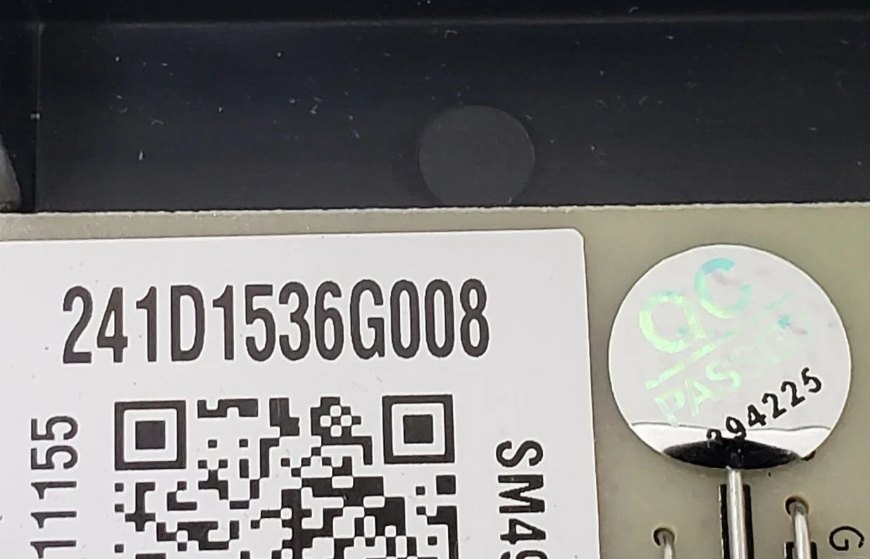 OEM Replacement for GE Dryer Control Board 241D1536G008