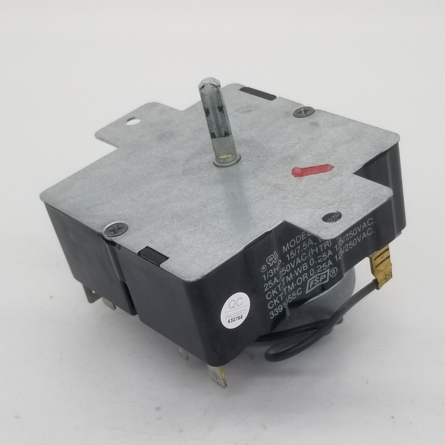 Genuine OEM Replacement for Whirlpool Dryer Timer 3391655