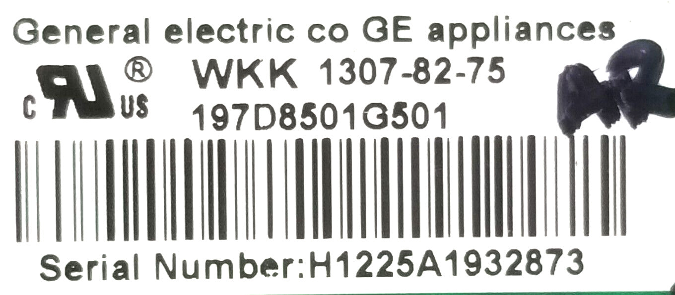 OEM Replacement for GE Fridge Control 197D8501G501