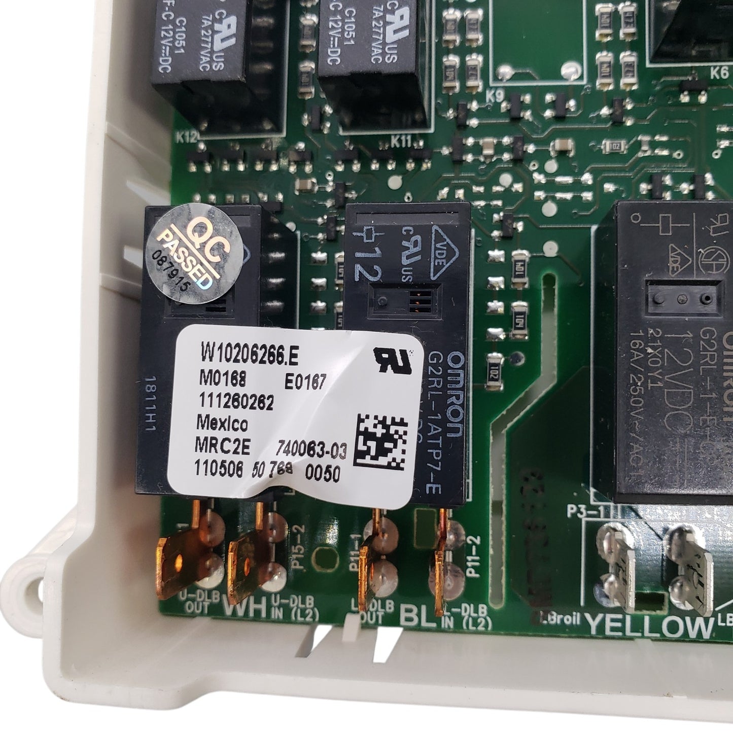 Genuine  Oven Control board  w10206266