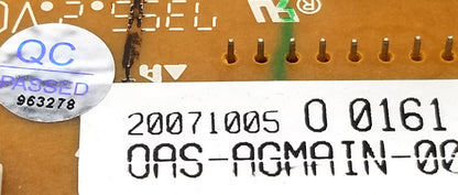 OEM Replacement for Samsung Oven Control  OAS-AGMAIN-00