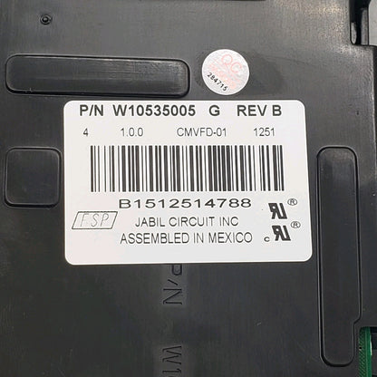 OEM Replacement for KitchenAid Wall Oven Control Board W10535005