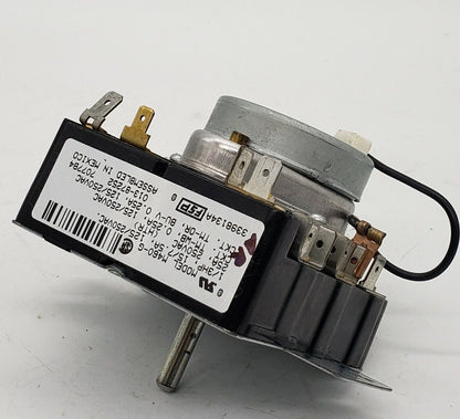 Genuine OEM Replacement for Whirlpool Dryer Timer 3398134A