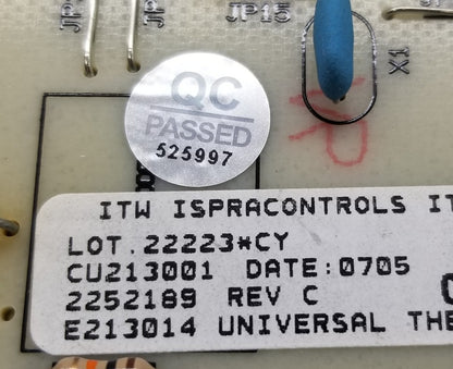 OEM Replacement for Whirlpool Fridge Control 2252189