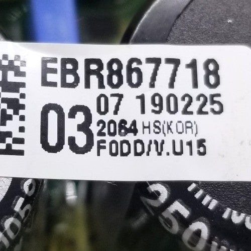 OEM Replacement for LG Washer Control Board EBR86771803 -