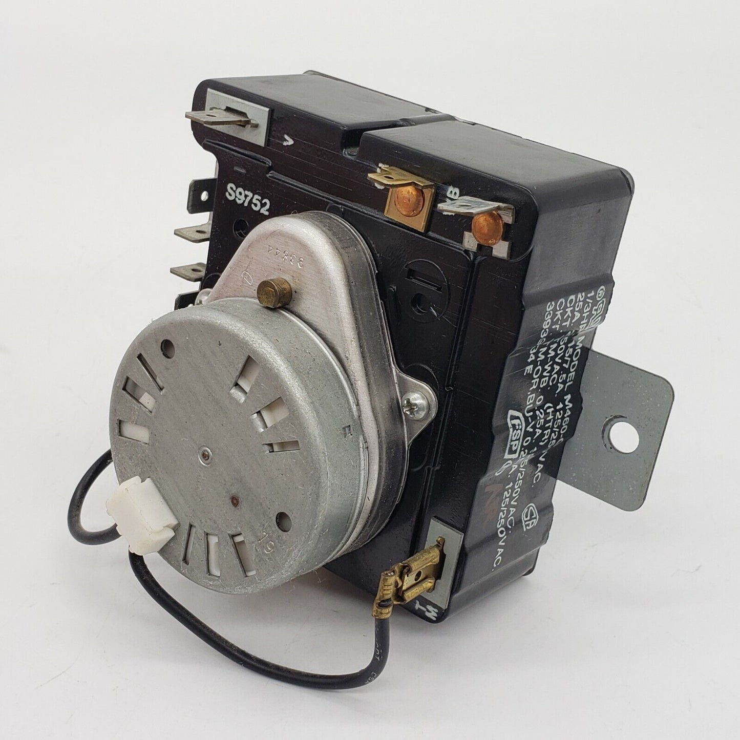 OEM Replacement for Whirlpool Dryer Timer 3393934E