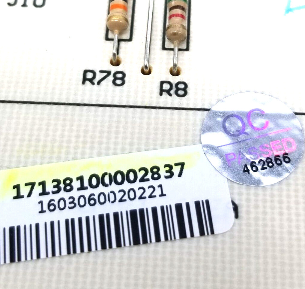 OEM Replacement for GE Washer Control  17138100002837