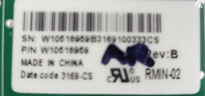 OEM Replacement for Whirlpool Refrigerator Control W10518959