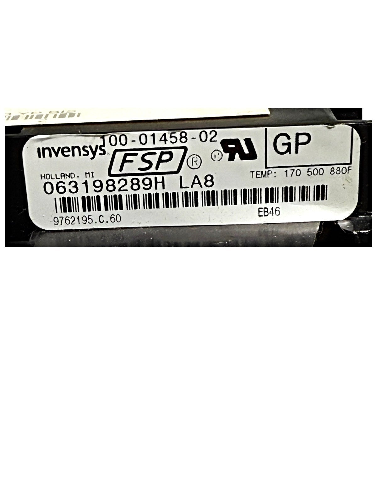 OEM Replacement for Whirlpool Range Control 9762195