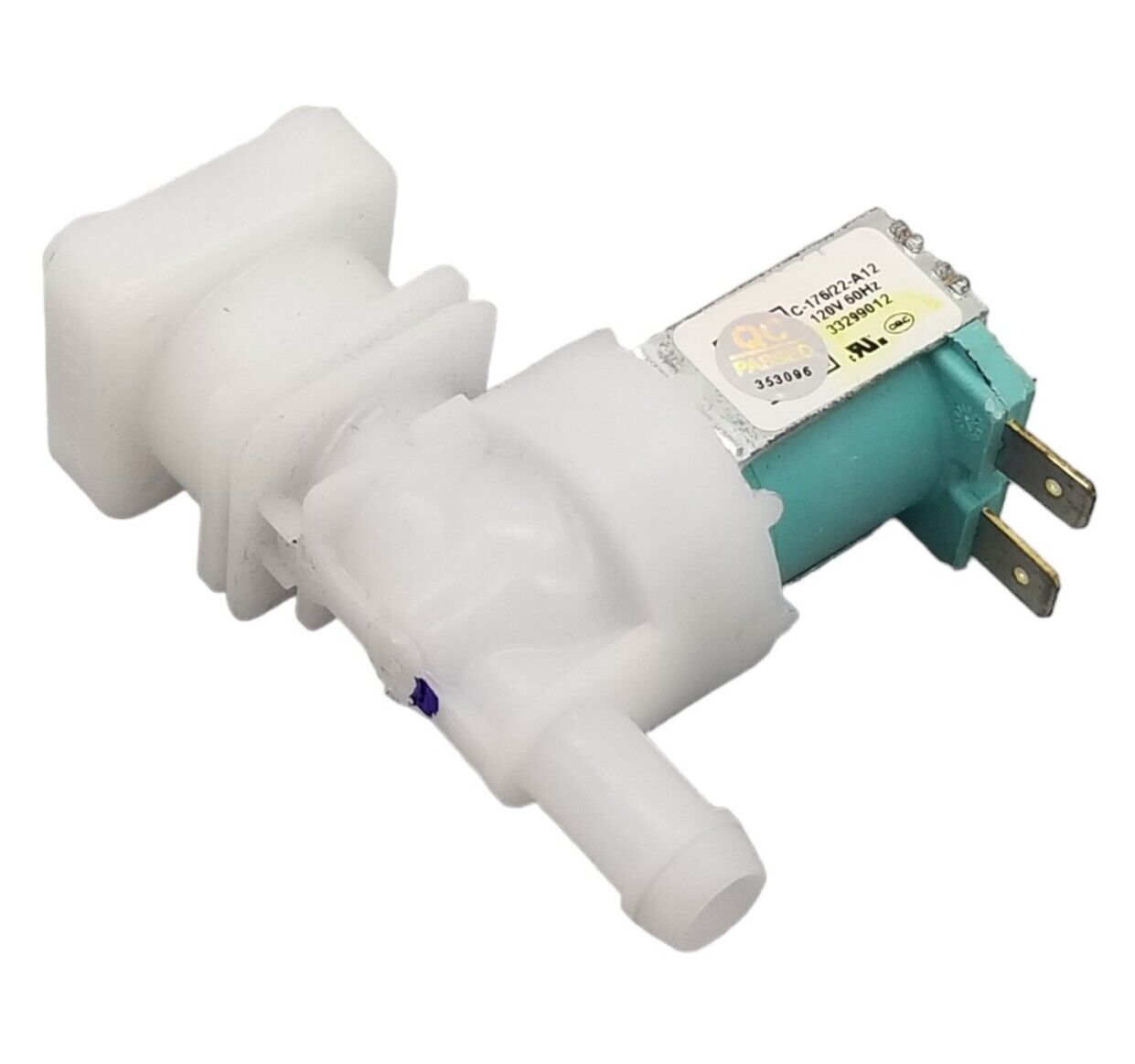 New OEM Replacement for Samsung Dishwasher Water Valve 33299012