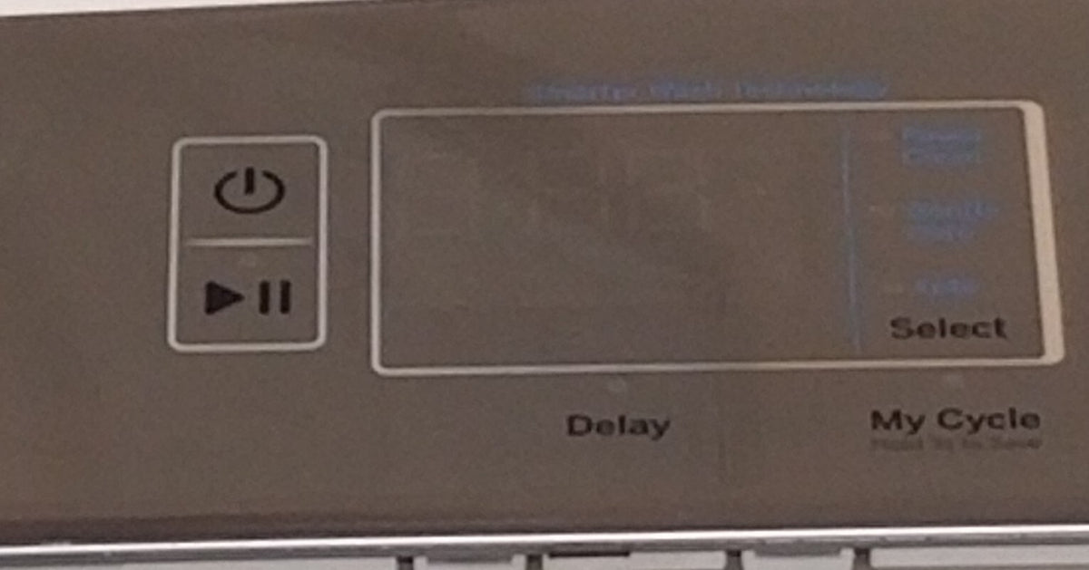 OEM Replacement for GE Washer User Control 290D1919G001