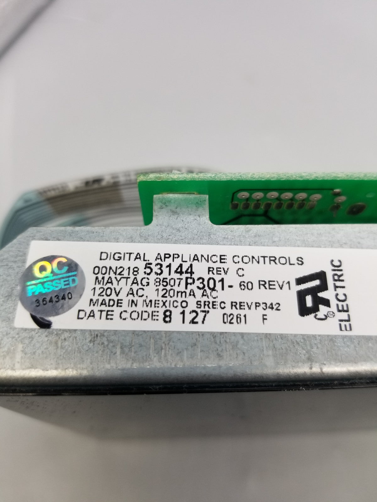 OEM Replacement for Maytag Oven Control 8507P301-60