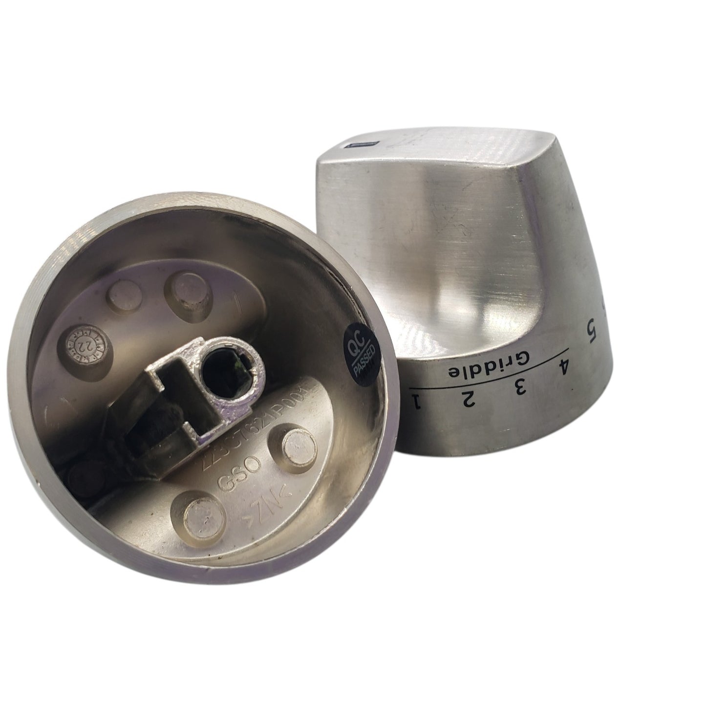 OEM Replacement for GE Griddle Knob (Set of 2)  223C7618P001 1-Yr  - s To