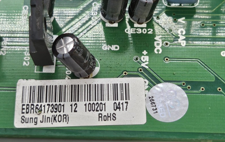 OEM Replacement for LG Fridge Control EBR64173901