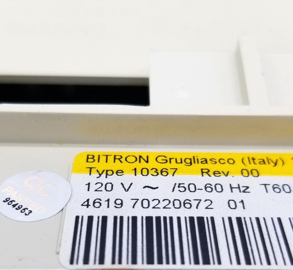 OEM  Replacement for Whirlpool Washer Control  461970220672