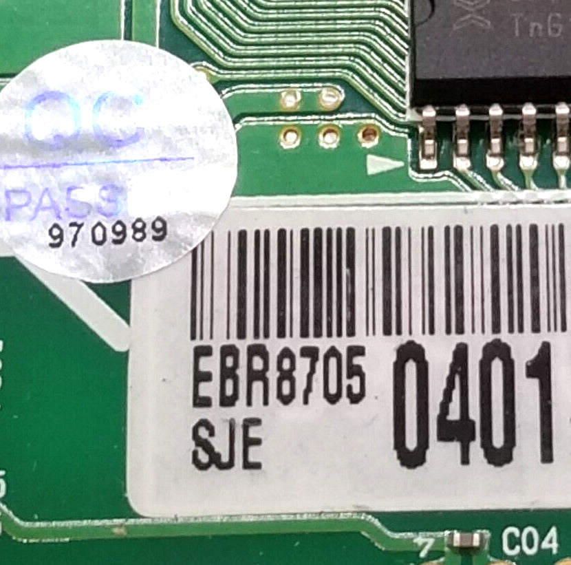 OEM Replacement for LG Range Control Board EBR87050401