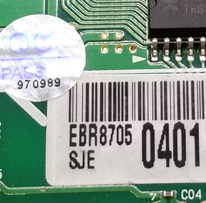 OEM Replacement for LG Range Control Board EBR87050401