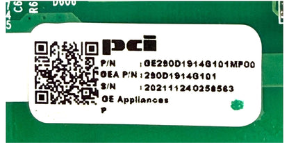 New OEM Replacement for GE Washer Control 290D1914G101