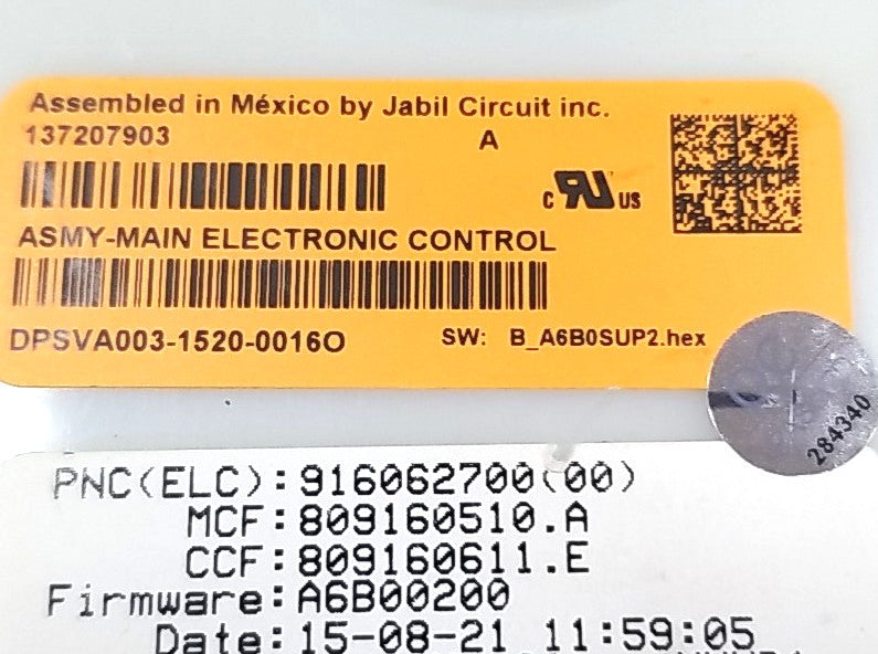 OEM Replacement for Frigidaire Dryer Control Board 137207903