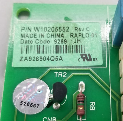 OEM Replacement for Whirlpool Fridge Control W10205552