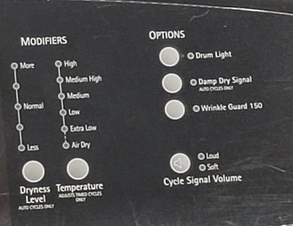 OEM Replacement for Kenmore Dryer Console with Control 8564400