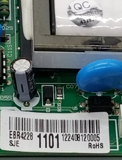 New OEM Replacement for LG Induction Cooktop Control Board EBR42281101