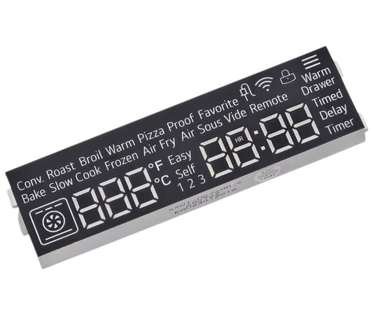 New OEM Replacement for LG Range LED Display  EAV64012007 1- Yr