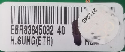 Genuine OEM Replacement for LG Refrigerator Control EBR83845032