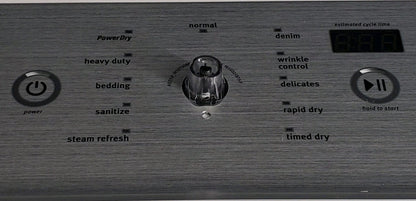 OEM Replacement for Maytag Dryer Control Panel  W10872842