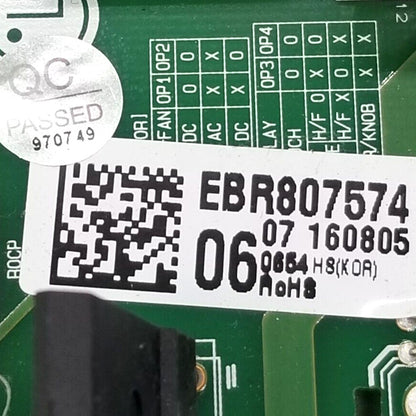 OEM Replacement for Kenmore Fridge Control EBR80757406