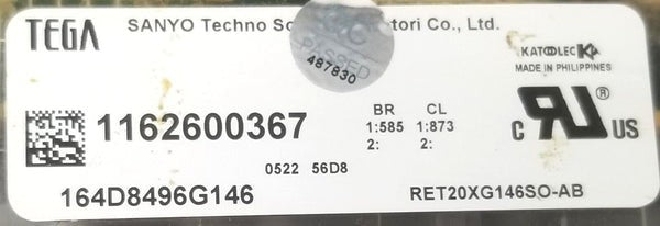OEM Replacement for GE Range Control Board 164D8496G146