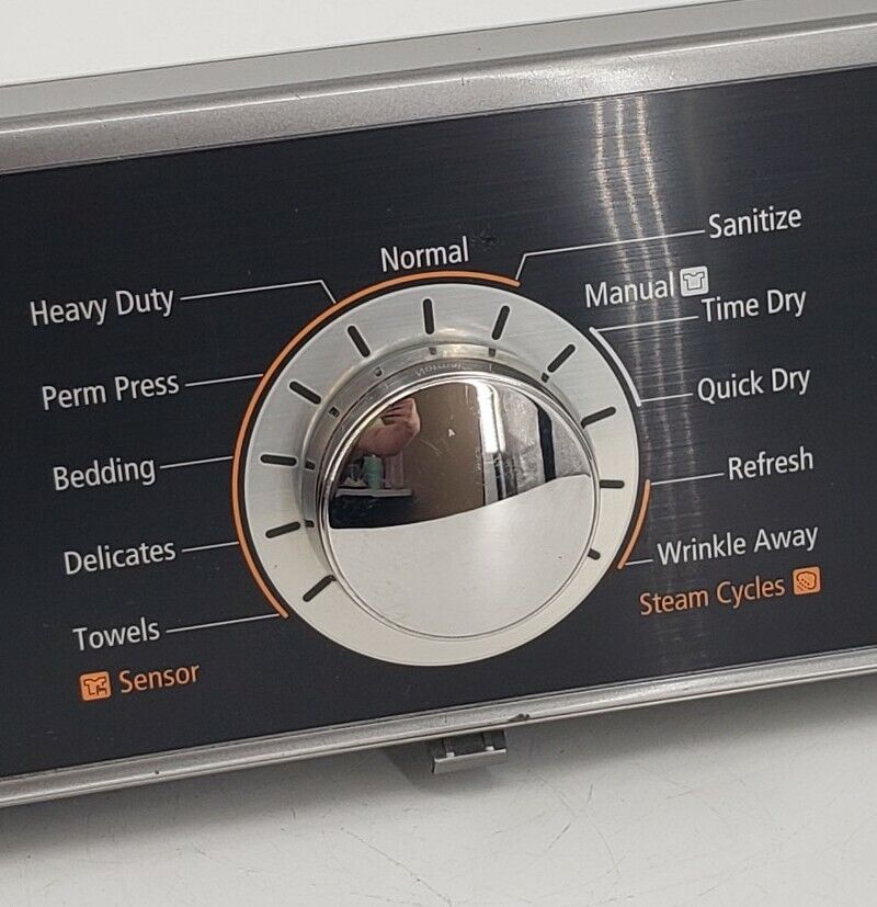 Replacement for Samsung Dryer Console with Control DC97-16961V