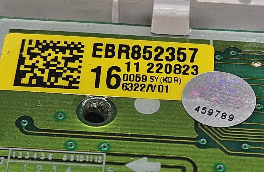 OEM Replacement for LG Dryer Control EBR85235716