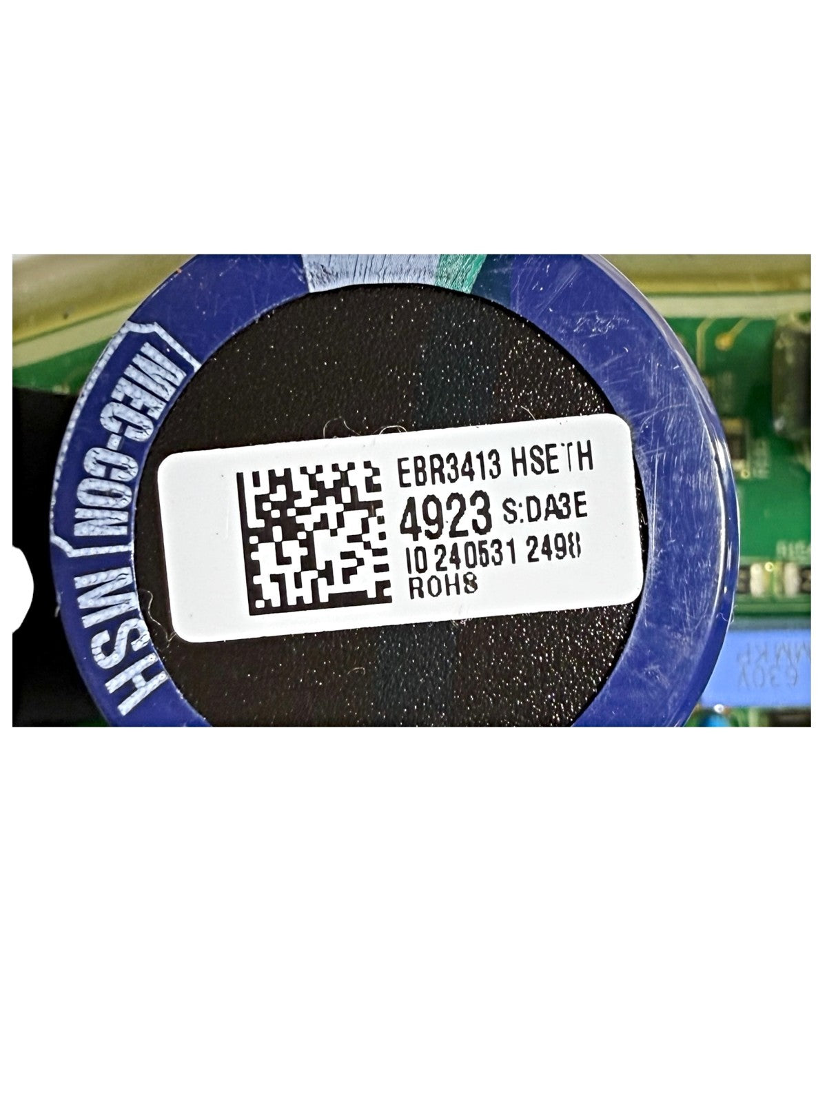 OEM Replacement for LG Washer Control Board EBR34134923