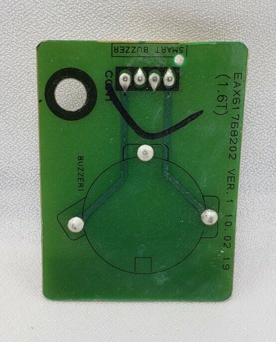 New Genuine OEM Replacement for LG Range Buzzer EBR76332902 EAX61768202