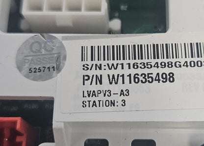 OEM Replacement for Whirlpool Washer Control W11635498