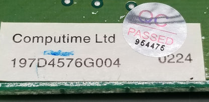 OEM Replacement for GE Fridge Dispenser Control 197D4576G004