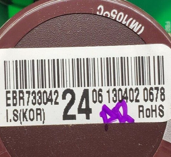 OEM Replacement for LG Refrigerator Control EBR73304224